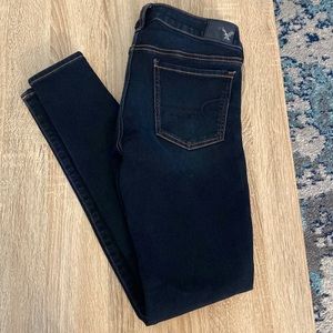 American Eagle Dark Wash Jegging Jeans